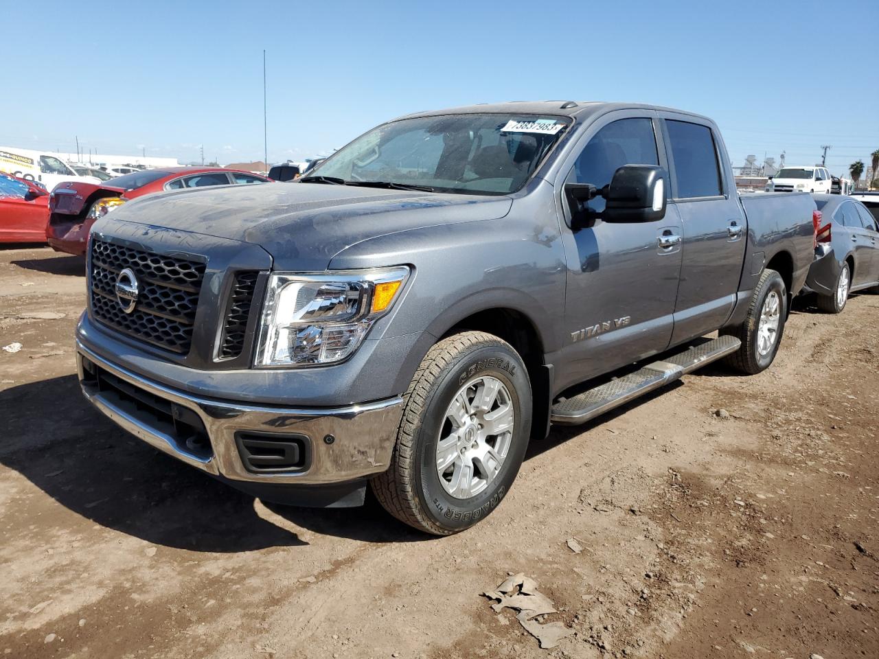 NISSAN TITAN 2019 1n6aa1e58kn527069