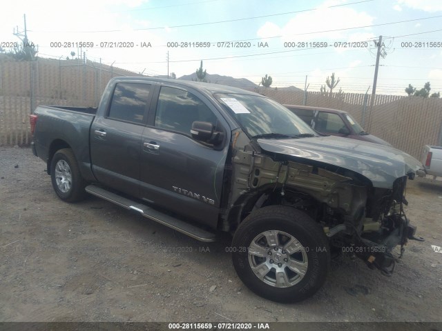 NISSAN TITAN 2019 1n6aa1e58kn527637