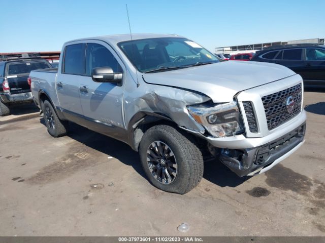 NISSAN TITAN 2019 1n6aa1e58kn528187