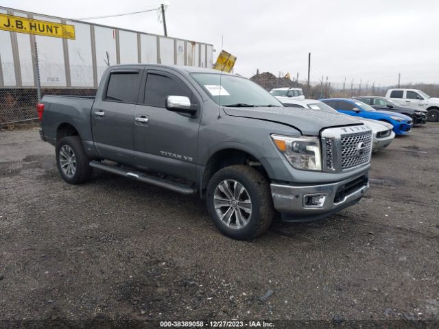 NISSAN TITAN 2019 1n6aa1e58kn531526