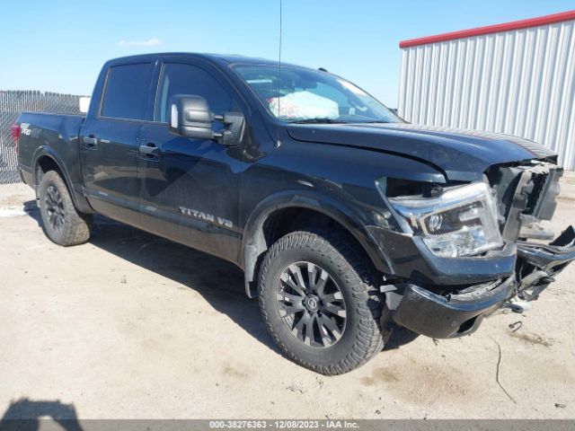 NISSAN TITAN 2019 1n6aa1e58kn533261