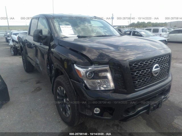 NISSAN TITAN 2019 1n6aa1e58kn533681