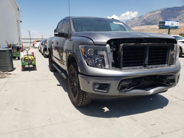 NISSAN TITAN SV 2019 1n6aa1e58kn533695