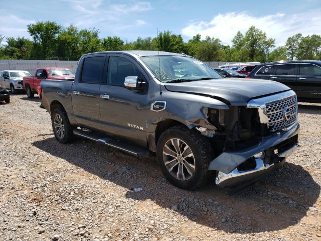 NISSAN TITAN SV 2017 1n6aa1e59hn504750