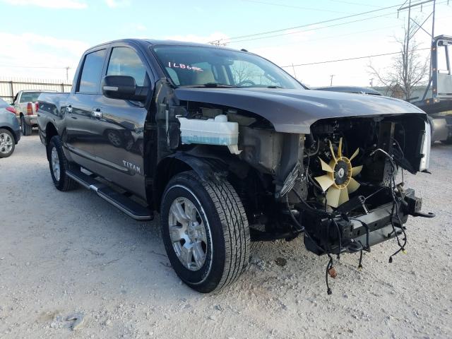 NISSAN TITAN SV 2017 1n6aa1e59hn504876