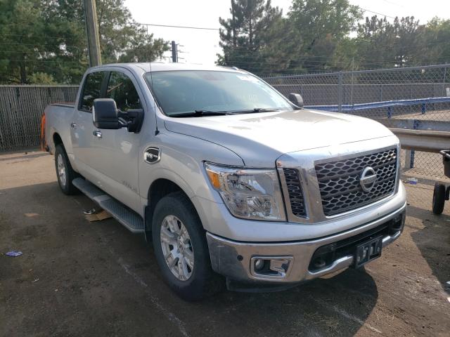 NISSAN TITAN SV 2017 1n6aa1e59hn508541