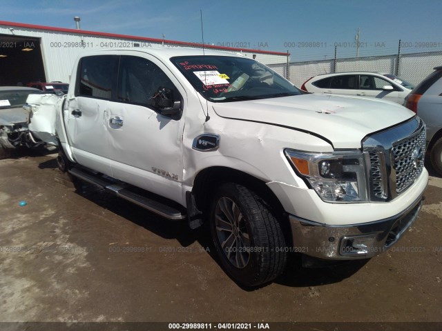 NISSAN TITAN 2017 1n6aa1e59hn512086