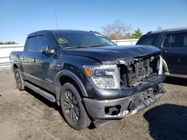 NISSAN TITAN SV 2017 1n6aa1e59hn516333