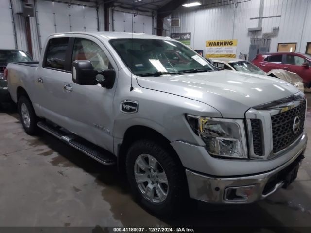 NISSAN TITAN 2017 1n6aa1e59hn518051