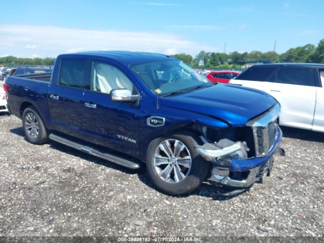 NISSAN TITAN 2017 1n6aa1e59hn518504