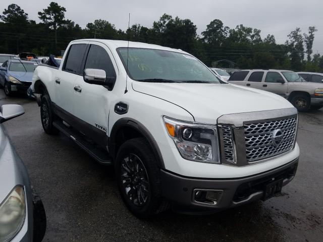 NISSAN TITAN SV 2017 1n6aa1e59hn524142