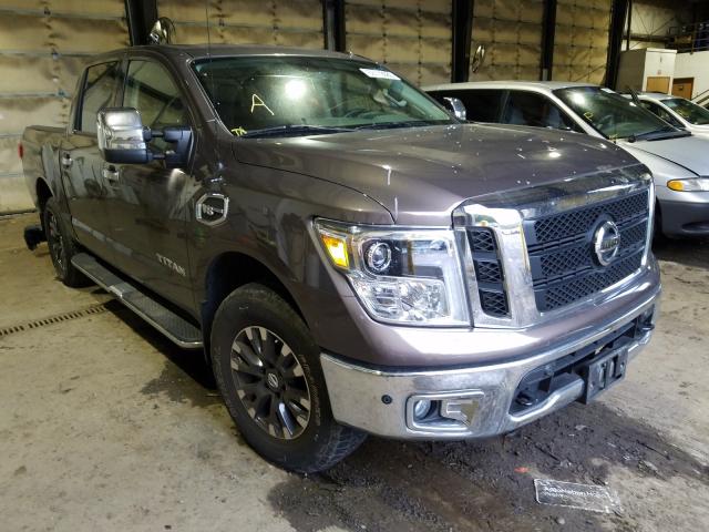 NISSAN TITAN SV 2017 1n6aa1e59hn524481