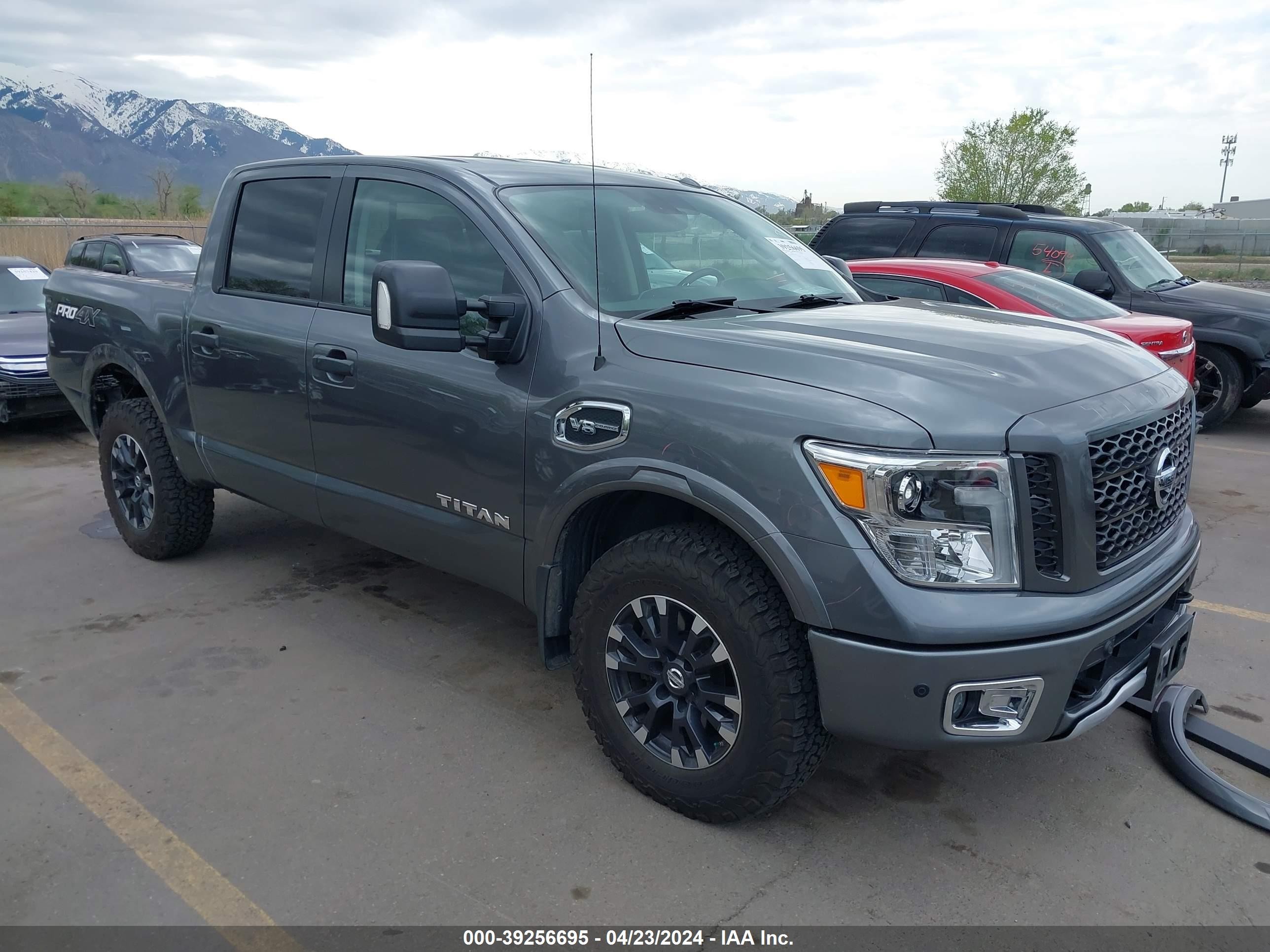 NISSAN TITAN 2017 1n6aa1e59hn524948