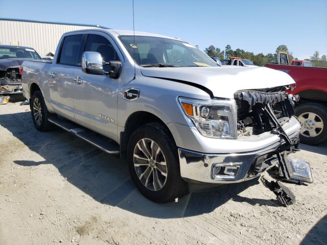 NISSAN TITAN SV 2017 1n6aa1e59hn525372