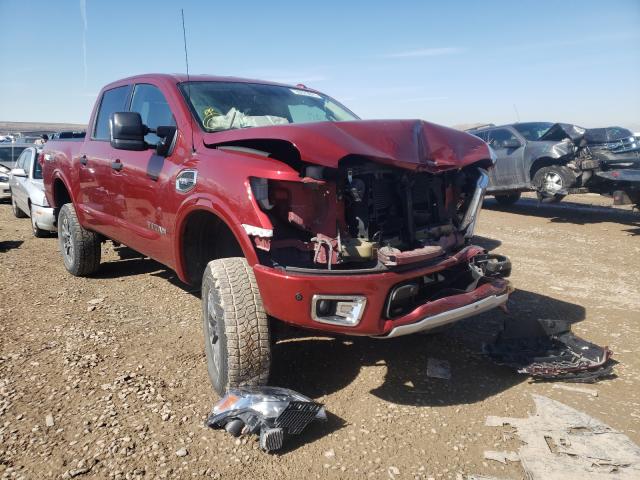 NISSAN TITAN SV 2017 1n6aa1e59hn540521