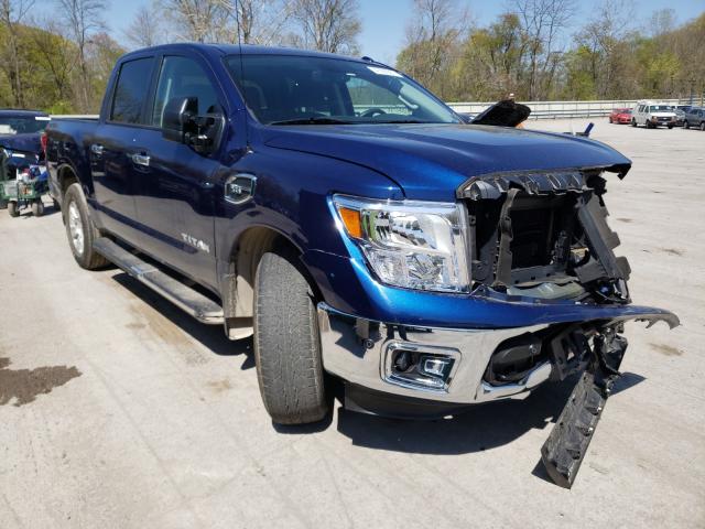 NISSAN TITAN SV 2017 1n6aa1e59hn542592