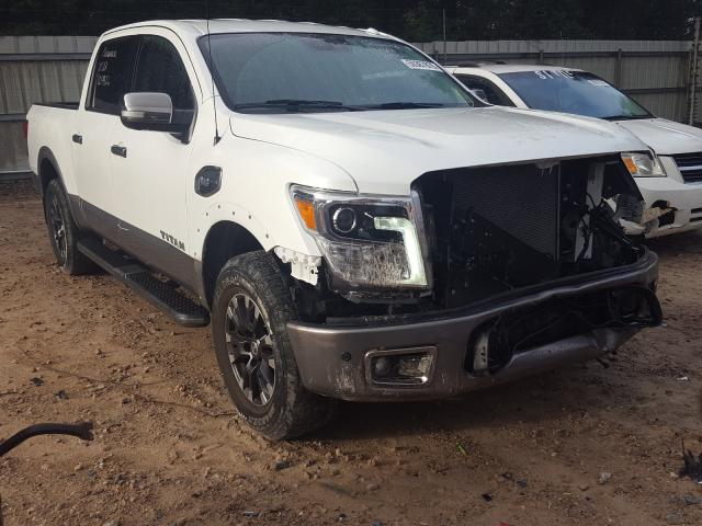 NISSAN TITAN SV 2017 1n6aa1e59hn544326