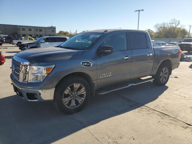 NISSAN TITAN SV 2017 1n6aa1e59hn546724