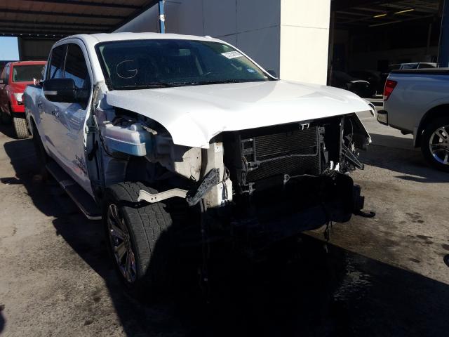 NISSAN TITAN SV 2017 1n6aa1e59hn547730