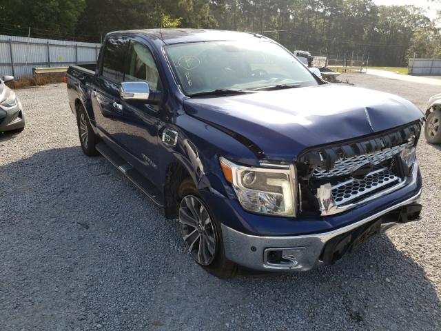 NISSAN TITAN SV 2017 1n6aa1e59hn561997