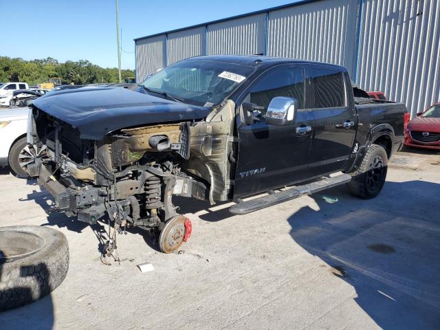 NISSAN TITAN SV 2017 1n6aa1e59hn564527