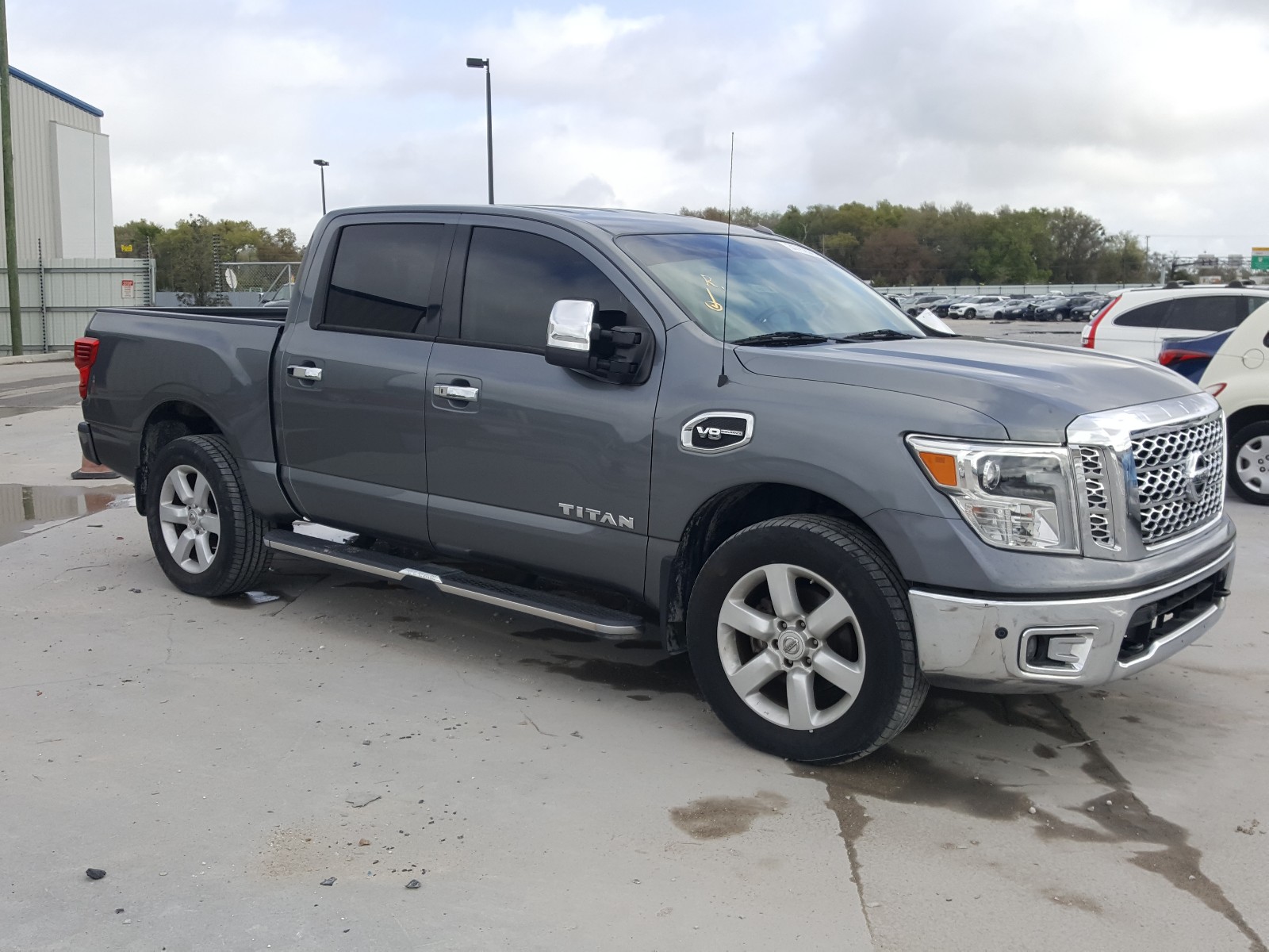 NISSAN TITAN SV 2017 1n6aa1e59hn565466