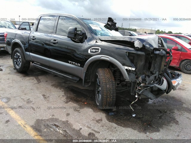 NISSAN TITAN 2017 1n6aa1e59hn566245