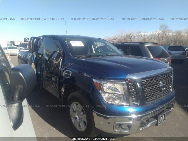 NISSAN TITAN 2017 1n6aa1e59hn566665