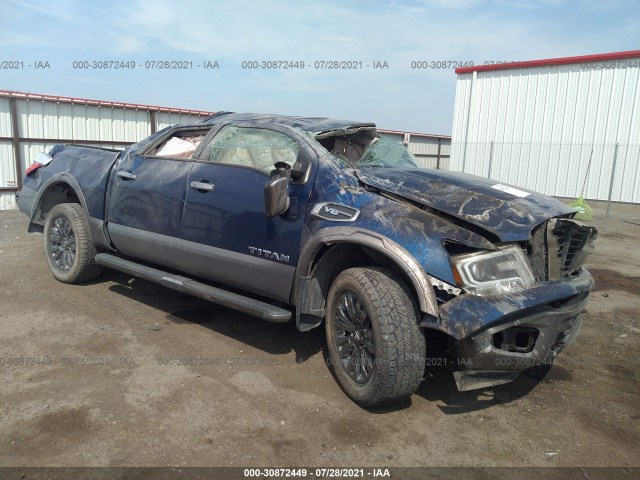 NISSAN TITAN 2017 1n6aa1e59hn567542