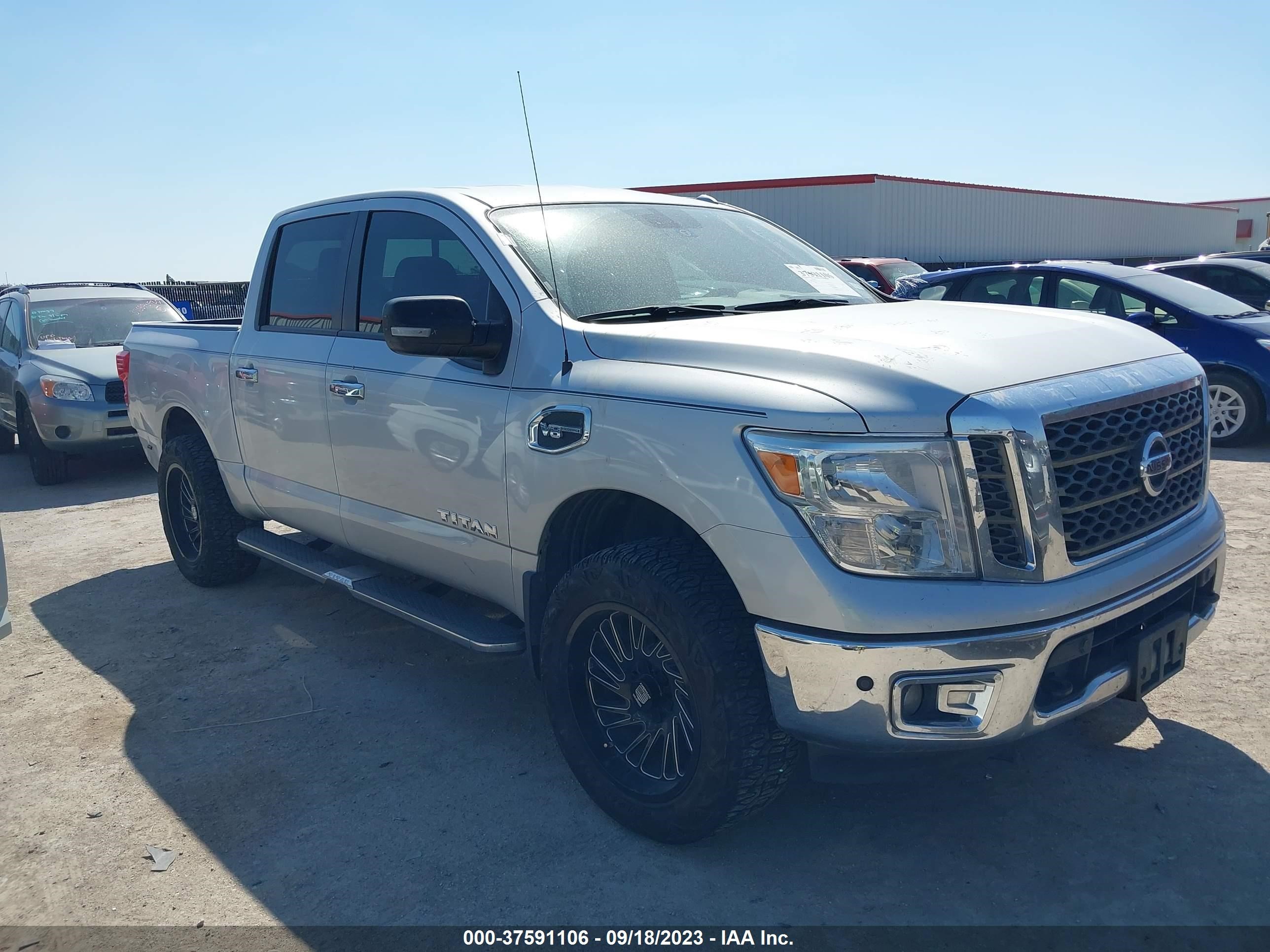 NISSAN TITAN 2017 1n6aa1e59hn567783