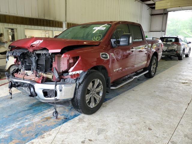 NISSAN TITAN 2017 1n6aa1e59hn567864