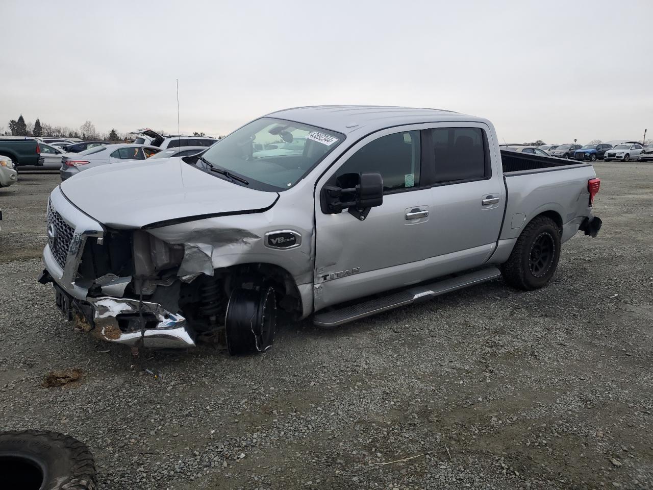 NISSAN TITAN 2017 1n6aa1e59hn572613