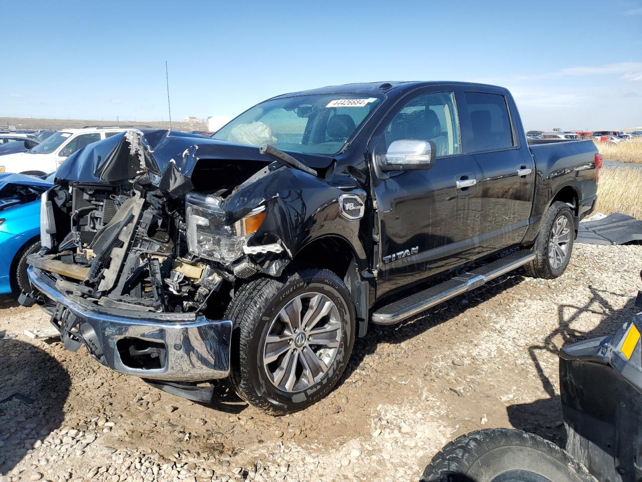 NISSAN TITAN 2017 1n6aa1e59hn573146