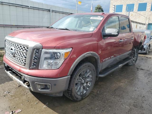 NISSAN TITAN SV 2018 1n6aa1e59jn504141