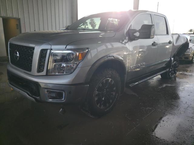 NISSAN TITAN SV 2018 1n6aa1e59jn505709