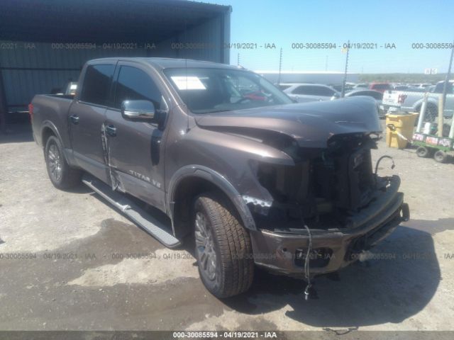 NISSAN TITAN 2018 1n6aa1e59jn509498