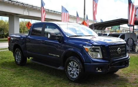 NISSAN TITAN 2018 1n6aa1e59jn512398