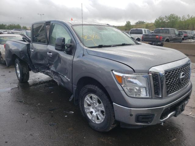 NISSAN TITAN SV 2018 1n6aa1e59jn513406