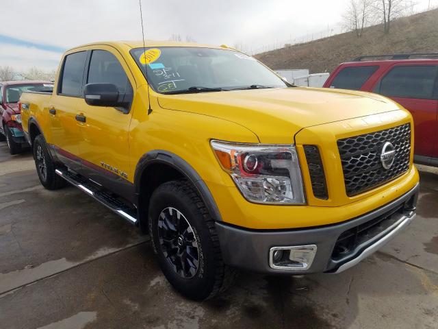 NISSAN TITAN SV 2018 1n6aa1e59jn517567