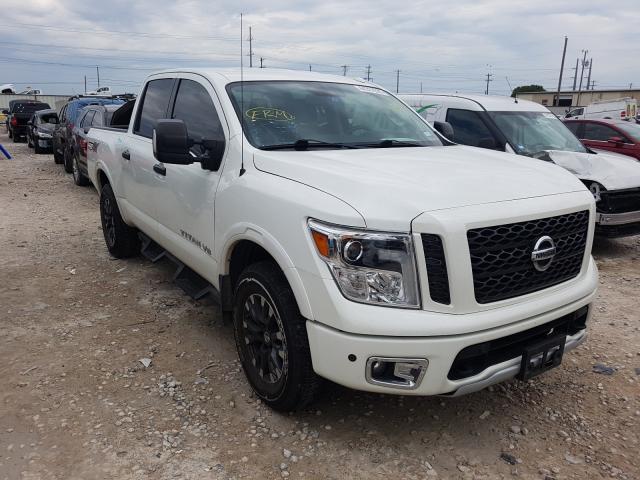 NISSAN TITAN SV 2018 1n6aa1e59jn522963