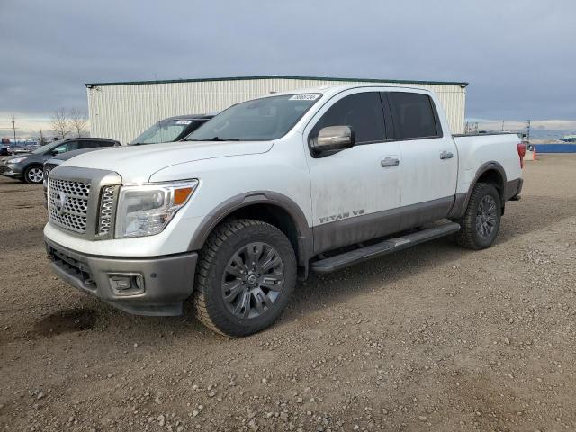 NISSAN TITAN SV 2018 1n6aa1e59jn525099