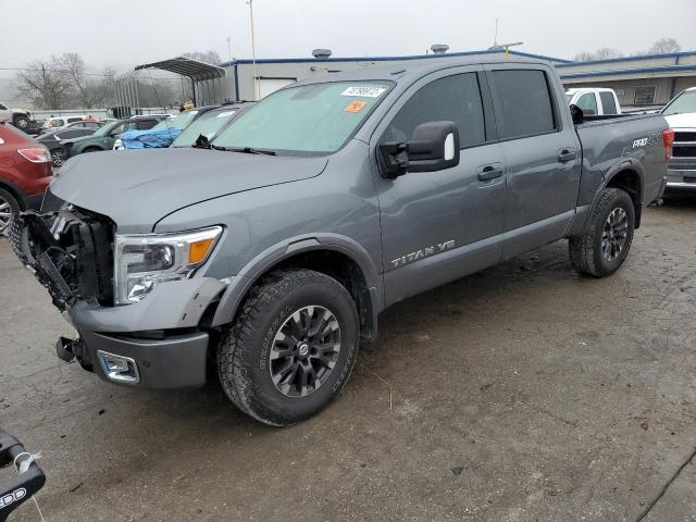 NISSAN TITAN SV 2018 1n6aa1e59jn526866