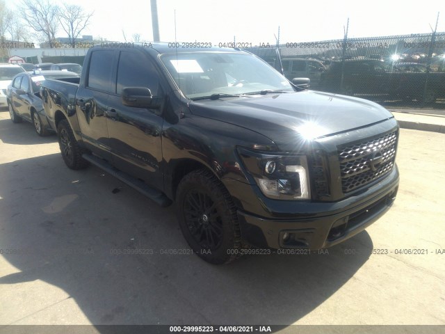 NISSAN TITAN 2018 1n6aa1e59jn541058