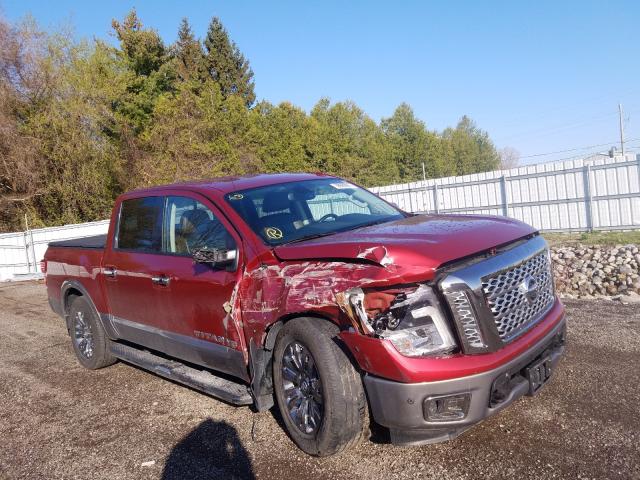 NISSAN TITAN SV 2018 1n6aa1e59jn542825