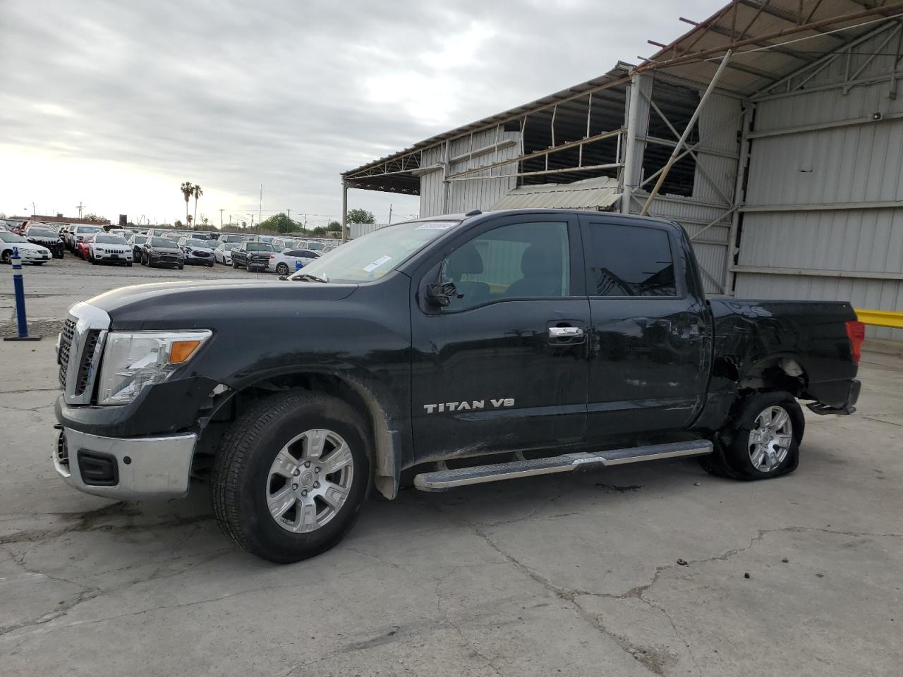 NISSAN TITAN 2018 1n6aa1e59jn544770