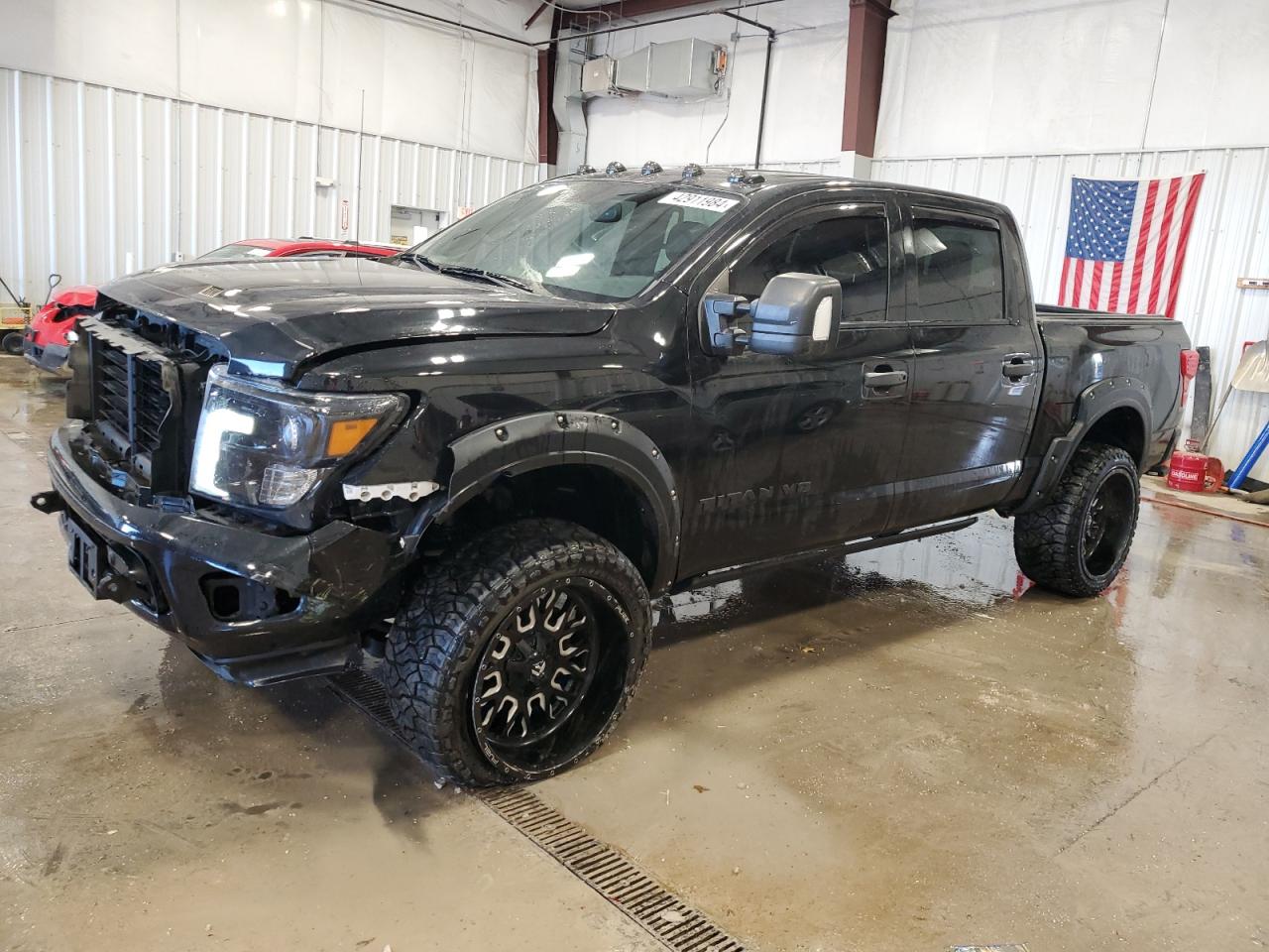 NISSAN TITAN 2018 1n6aa1e59jn548737