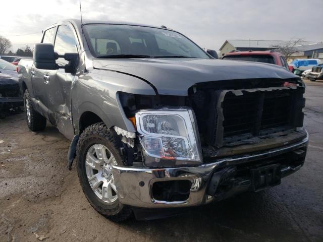 NISSAN TITAN SV 2019 1n6aa1e59kn500706