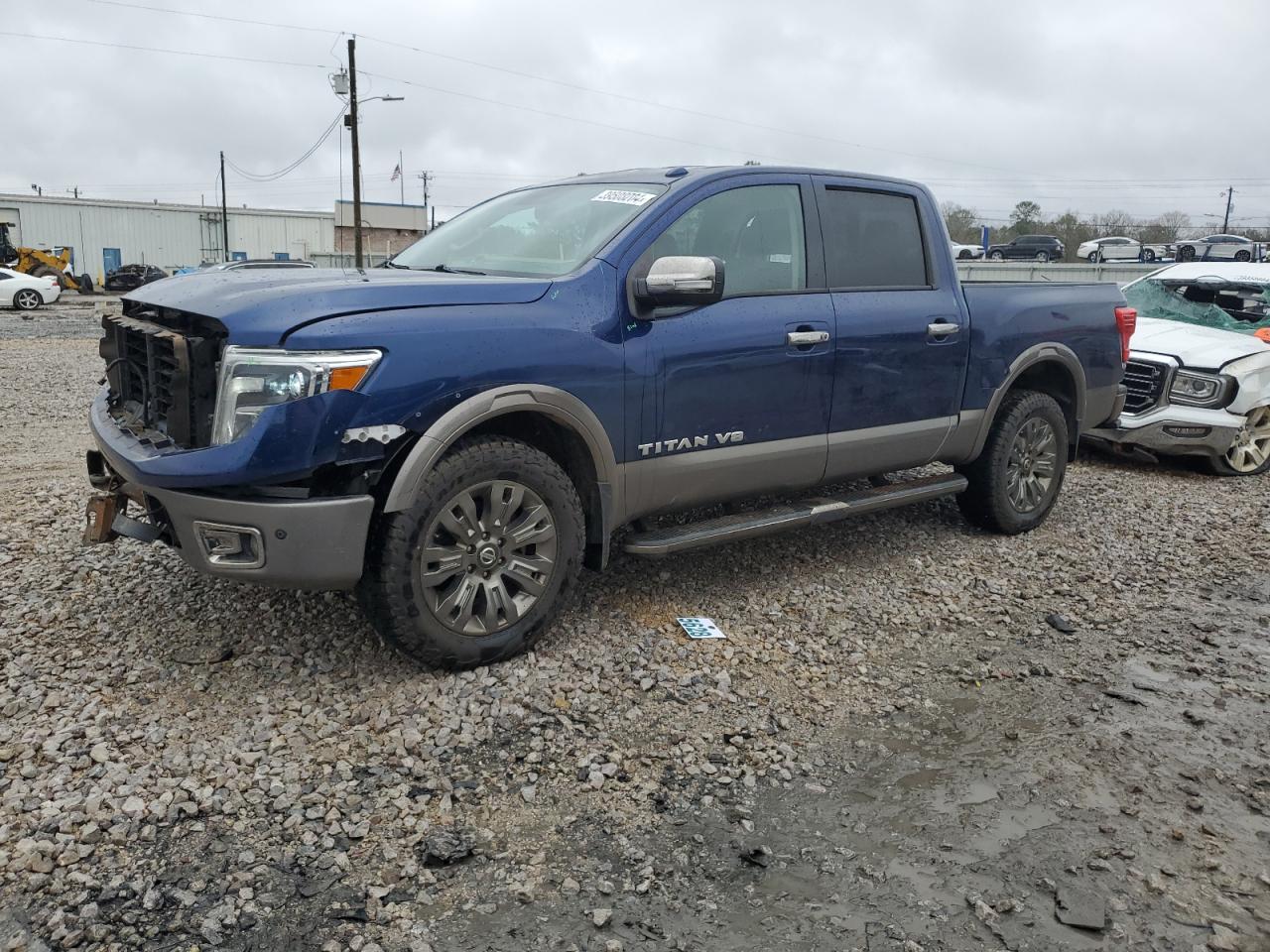 NISSAN TITAN 2019 1n6aa1e59kn500818