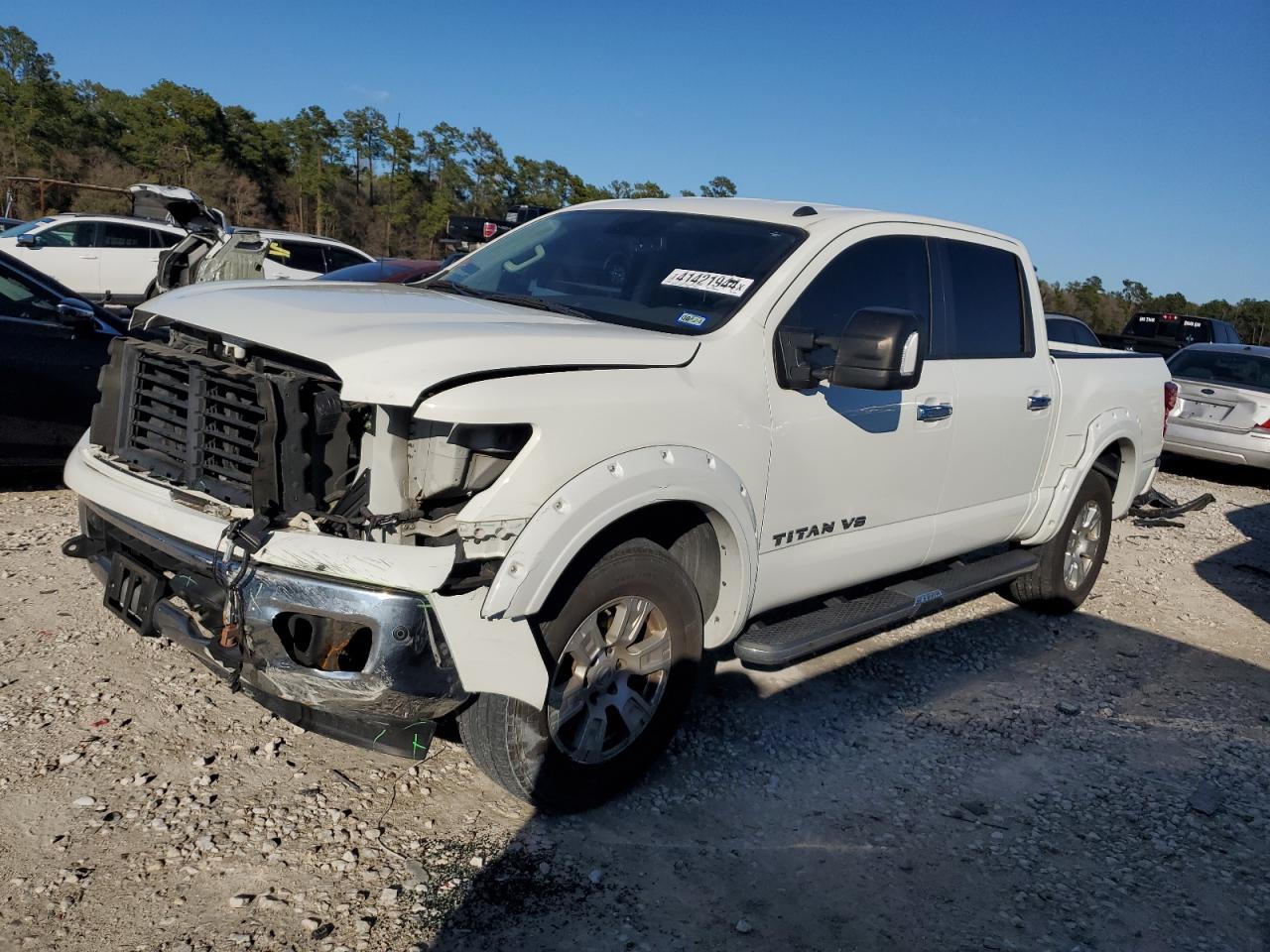 NISSAN TITAN 2019 1n6aa1e59kn503234