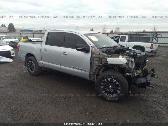 NISSAN TITAN 2019 1n6aa1e59kn503315